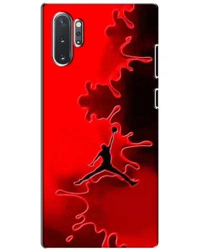 Чехол для Samsung Galaxy Note 10 Plus с картинкой «Jordan Red Smoke» Чехол для Samsung Galaxy Note 10 Plus с картинкой «Jordan Red Smoke»