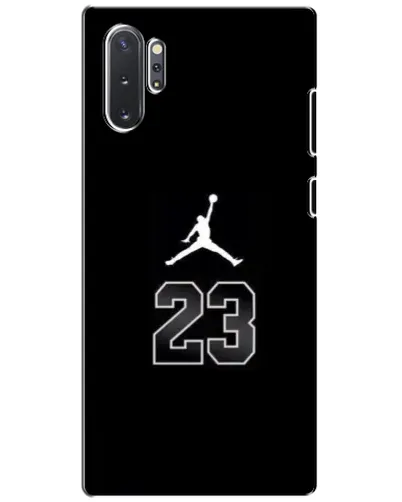 Чехол для Samsung Galaxy Note 10 Plus с картинкой «Jordan Flight 23» Чехол для Samsung Galaxy Note 10 Plus с картинкой «Jordan Flight 23»