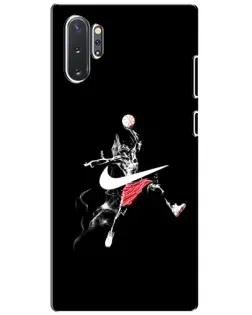 Чехол для Samsung Galaxy Note 10 Plus с картинкой «Jordan Jumpman» Чехол для Samsung Galaxy Note 10 Plus с картинкой «Jordan Jumpman»