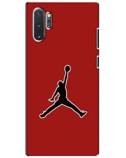 Чехол для Samsung Galaxy Note 10 Plus с картинкой «Jordan Red Back» Чехол для Samsung Galaxy Note 10 Plus с картинкой «Jordan Red Back»