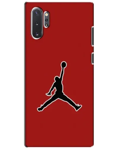 Чехол для Samsung Galaxy Note 10 Plus с картинкой «Jordan Red Back» Чехол для Samsung Galaxy Note 10 Plus с картинкой «Jordan Red Back»