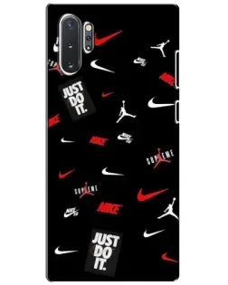 Чехол для Samsung Galaxy Note 10 Plus с картинкой «Nike Mix Pattern» Чехол для Samsung Galaxy Note 10 Plus с картинкой «Nike Mix Pattern»