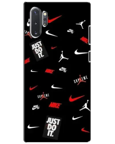 Чехол для Samsung Galaxy Note 10 Plus с картинкой «Nike Mix Pattern» Чехол для Samsung Galaxy Note 10 Plus с картинкой «Nike Mix Pattern»
