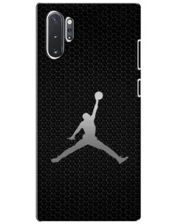 Чехол для Samsung Galaxy Note 10 Plus с картинкой «Jordan Dark Carbon» Чехол для Samsung Galaxy Note 10 Plus с картинкой «Jordan Dark Carbon»