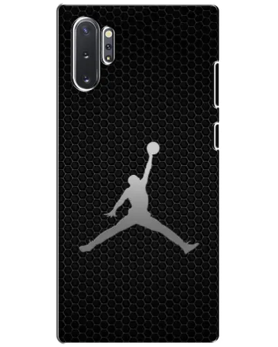 Чехол для Samsung Galaxy Note 10 Plus с картинкой «Jordan Dark Carbon» Чехол для Samsung Galaxy Note 10 Plus с картинкой «Jordan Dark Carbon»