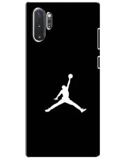 Чехол для Samsung Galaxy Note 10 Plus с картинкой «Jordan Silhouette» Чехол для Samsung Galaxy Note 10 Plus с картинкой «Jordan Silhouette»
