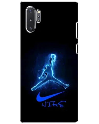 Чехол для Samsung Galaxy Note 10 Plus с картинкой «Jordan Neon Blue» Чехол для Samsung Galaxy Note 10 Plus с картинкой «Jordan Neon Blue»
