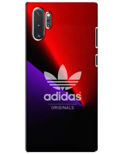 Чехол для Samsung Galaxy Note 10 Plus с картинкой «Adidas Red Neon»