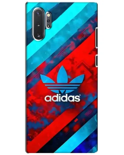 Чехол для Samsung Galaxy Note 10 Plus с картинкой «Абстракция Adidas»