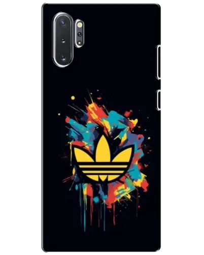 Чехол для Samsung Galaxy Note 10 Plus с картинкой «Adidas Splash»