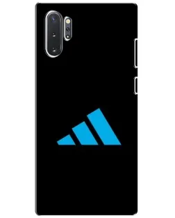 Чехол для Samsung Galaxy Note 10 Plus с картинкой «Adidas Cyan Logo» Чехол для Samsung Galaxy Note 10 Plus с картинкой «Adidas Cyan Logo»