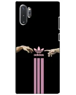 Чехол для Samsung Galaxy Note 10 Plus с картинкой «Adidas Hands» Чехол для Samsung Galaxy Note 10 Plus с картинкой «Adidas Hands»