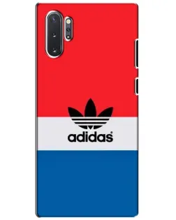 Чехол для Samsung Galaxy Note 10 Plus с картинкой «Ретро блоки Adidas» Чехол для Samsung Galaxy Note 10 Plus с картинкой «Ретро блоки Adidas»