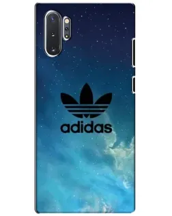 Чехол для Samsung Galaxy Note 10 Plus с картинкой «Adidas Stone Logo» Чехол для Samsung Galaxy Note 10 Plus с картинкой «Adidas Stone Logo»