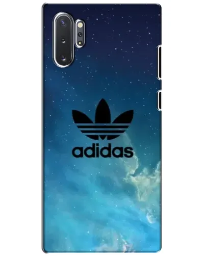Чехол для Samsung Galaxy Note 10 Plus с картинкой «Adidas Stone Logo»