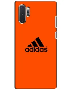 Чехол для Samsung Galaxy Note 10 Plus с картинкой «Adidas Ukraine» Чехол для Samsung Galaxy Note 10 Plus с картинкой «Adidas Ukraine»