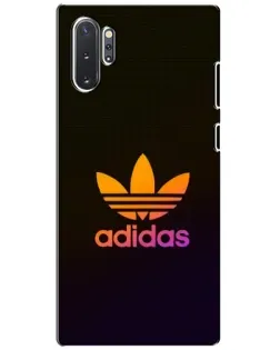 Чехол для Samsung Galaxy Note 10 Plus с картинкой «Градиент Adidas» Чехол для Samsung Galaxy Note 10 Plus с картинкой «Градиент Adidas»