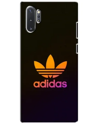 Чехол для Samsung Galaxy Note 10 Plus с картинкой «Градиент Adidas»