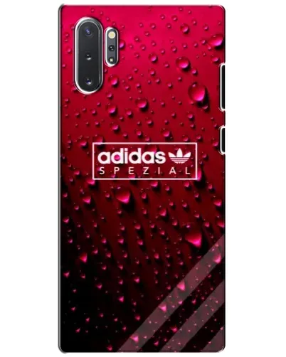 Чехол для Samsung Galaxy Note 10 Plus с картинкой «Adidas Gold Marble»