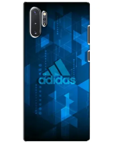 Чехол для Samsung Galaxy Note 10 Plus с картинкой «Adidas Sport Art»