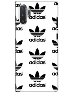 Чехол для Samsung Galaxy Note 10 Plus с картинкой «Adidas Pattern» Чехол для Samsung Galaxy Note 10 Plus с картинкой «Adidas Pattern»