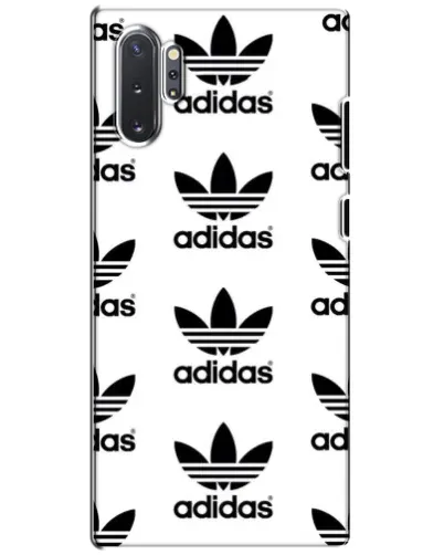 Чехол для Samsung Galaxy Note 10 Plus с картинкой «Adidas Pattern»