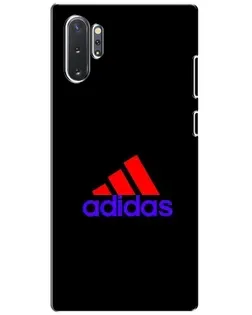 Чехол для Samsung Galaxy Note 10 Plus с картинкой «Классический Adidas» Чехол для Samsung Galaxy Note 10 Plus с картинкой «Классический Adidas»