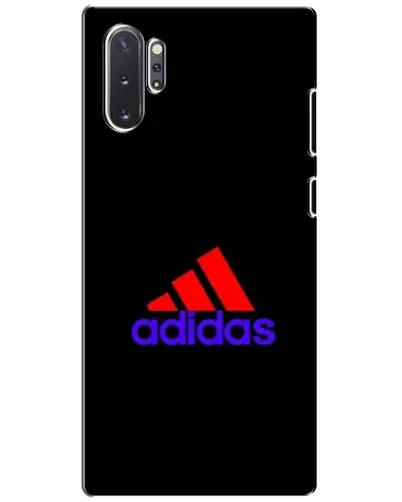 Чехол для Samsung Galaxy Note 10 Plus с картинкой «Классический Adidas»