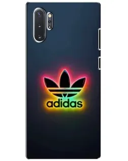 Чехол для Samsung Galaxy Note 10 Plus с картинкой «Неоновый Adidas» Чехол для Samsung Galaxy Note 10 Plus с картинкой «Неоновый Adidas»