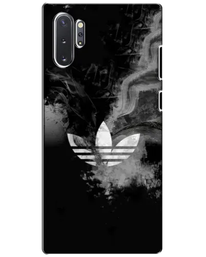 Чехол для Samsung Galaxy Note 10 Plus с картинкой «Абстрактный дым Adidas»