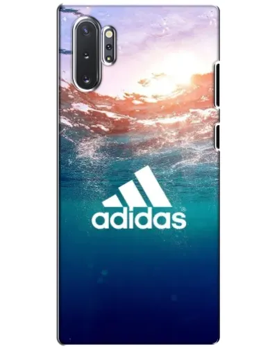 Чехол для Samsung Galaxy Note 10 Plus с картинкой «Океанская глубина адидас»