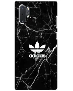 Чехол для Samsung Galaxy Note 10 Plus с картинкой «Белый мрамор Adidas» Чехол для Samsung Galaxy Note 10 Plus с картинкой «Белый мрамор Adidas»