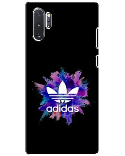 Чехол для Samsung Galaxy Note 10 Plus с картинкой «Взрыв красок Adidas»