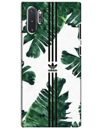 Чехол для Samsung Galaxy Note 10 Plus с картинкой «Пальмовые листья адидас»