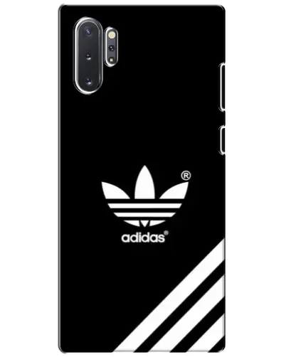 Чехол для Samsung Galaxy Note 10 Plus с картинкой «Adidas с диагональными полосами»