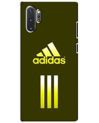 Чехол для Samsung Galaxy Note 10 Plus с картинкой «Оливковый градиент Adidas»