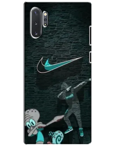Чехол для Samsung Galaxy Note 10 Plus с картинкой «Спортивный арт Nike»