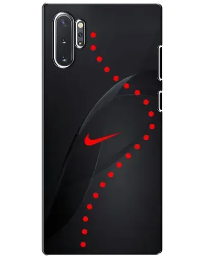 Чехол для Samsung Galaxy Note 10 Plus с картинкой «Абстрактный дизайн Nike»