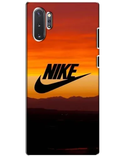 Чехол для Samsung Galaxy Note 10 Plus с картинкой «Nike — вечерний горизонт»