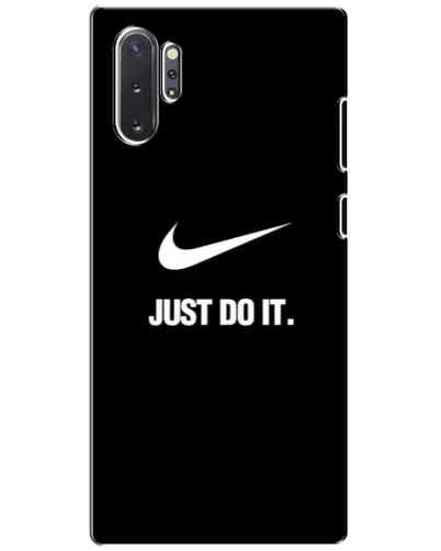 Чехол для Samsung Galaxy Note 10 Plus с картинкой «Классический принт Nike»