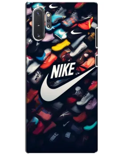 Чехол для Samsung Galaxy Note 10 Plus с картинкой «Коллекция кроссовок Nike»