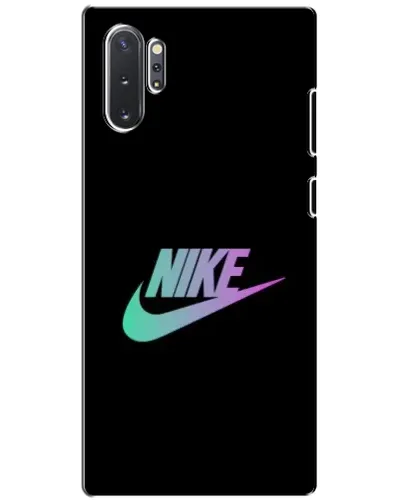 Чехол для Samsung Galaxy Note 10 Plus с картинкой «Nike — городская ночь»
