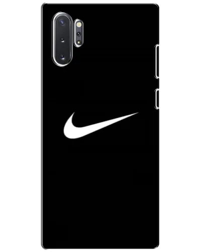 Чехол для Samsung Galaxy Note 10 Plus с картинкой «Минималистический Найк» Чехол для Samsung Galaxy Note 10 Plus с картинкой «Минималистический Найк»