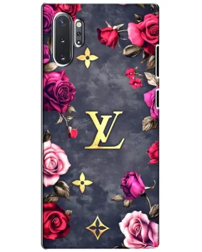 Чехол для Samsung Galaxy Note 10 Plus с картинкой «Цветочный Louis Vuitton» Чехол для Samsung Galaxy Note 10 Plus с картинкой «Цветочный Louis Vuitton»