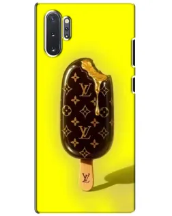Чехол для Samsung Galaxy Note 10 Plus с картинкой «Мороженое от LV»