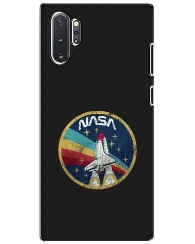 Чехол для Samsung Galaxy Note 10 Plus с картинкой «NASA — эмблема миссии» Чехол для Samsung Galaxy Note 10 Plus с картинкой «NASA — эмблема миссии»