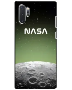 Чехол для Samsung Galaxy Note 10 Plus с картинкой «NASA — лунный градиент» Чехол для Samsung Galaxy Note 10 Plus с картинкой «NASA — лунный градиент»