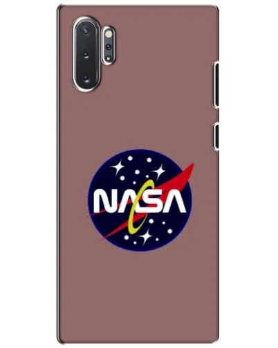 Чехол для Samsung Galaxy Note 10 Plus с картинкой «NASA — ретро космос» Чехол для Samsung Galaxy Note 10 Plus с картинкой «NASA — ретро космос»