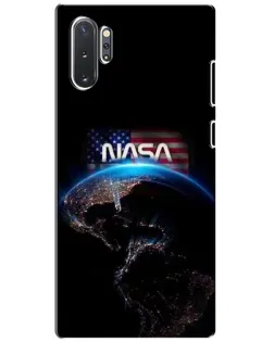 Чехол для Samsung Galaxy Note 10 Plus с картинкой «Земля из космоса NASA» Чехол для Samsung Galaxy Note 10 Plus с картинкой «Земля из космоса NASA»