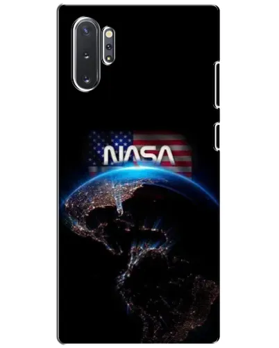 Чехол для Samsung Galaxy Note 10 Plus с картинкой «Земля из космоса NASA» Чехол для Samsung Galaxy Note 10 Plus с картинкой «Земля из космоса NASA»